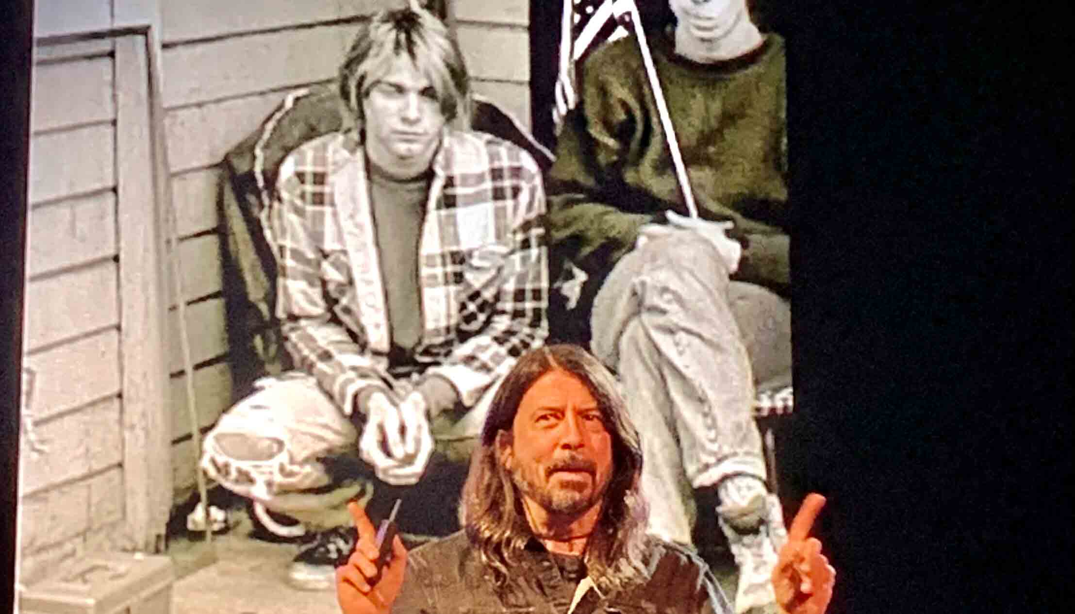 Dave Grohl shares his personal and musical encounters in 'The Storyteller